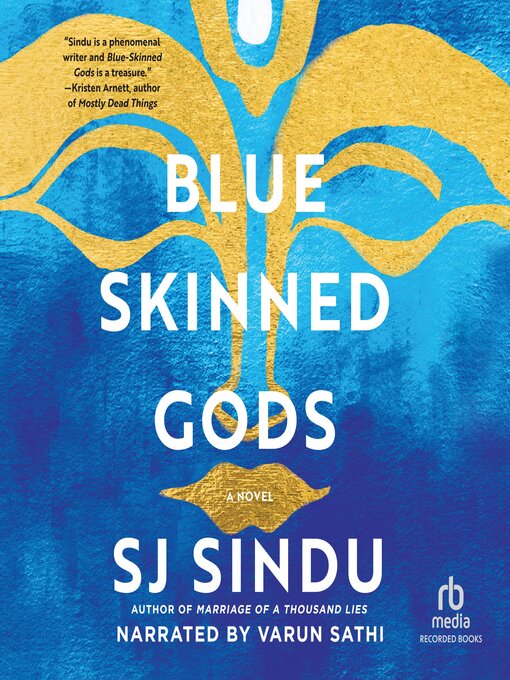 Title details for Blue-Skinned Gods by SJ Sindu - Available